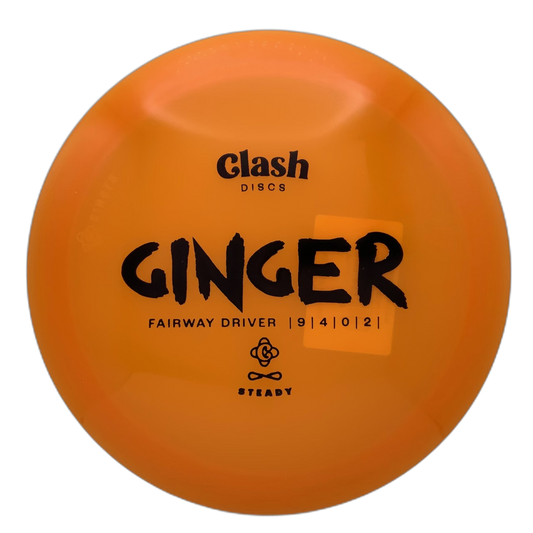 Clash Ginger Steady Orange 2 - 175 - Astro Discs TX - Houston Disc Golf