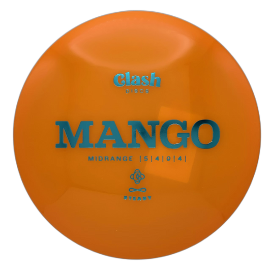Clash Mango Steady Orange 4 - 176 - Astro Discs TX - Houston Disc Golf