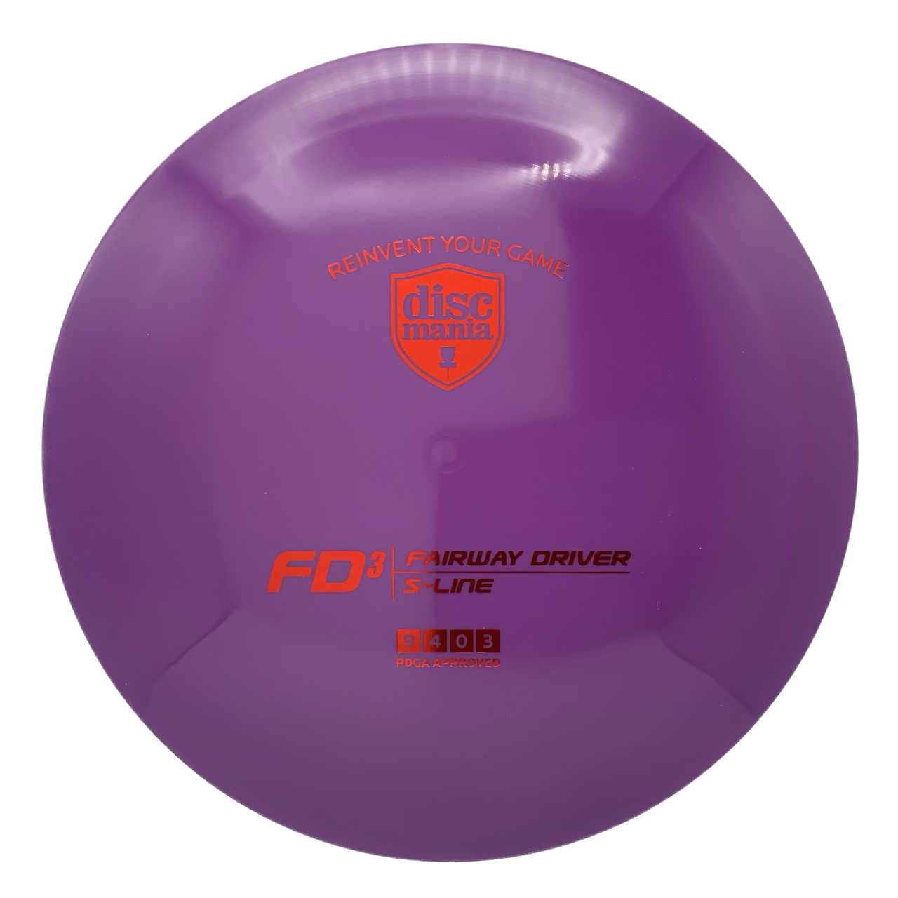 Discmania FD3 - Astro Discs TX - Houston Disc Golf