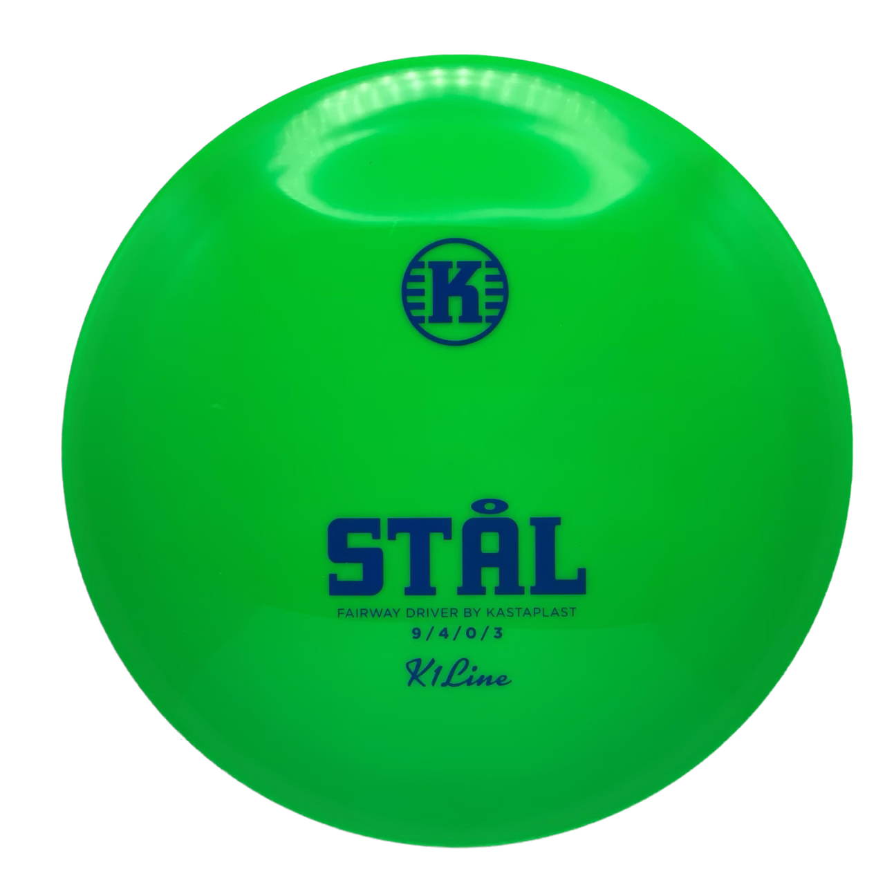 Kastaplast Stal K1 Green 1 - 171 - Astro Discs TX - Houston Disc Golf