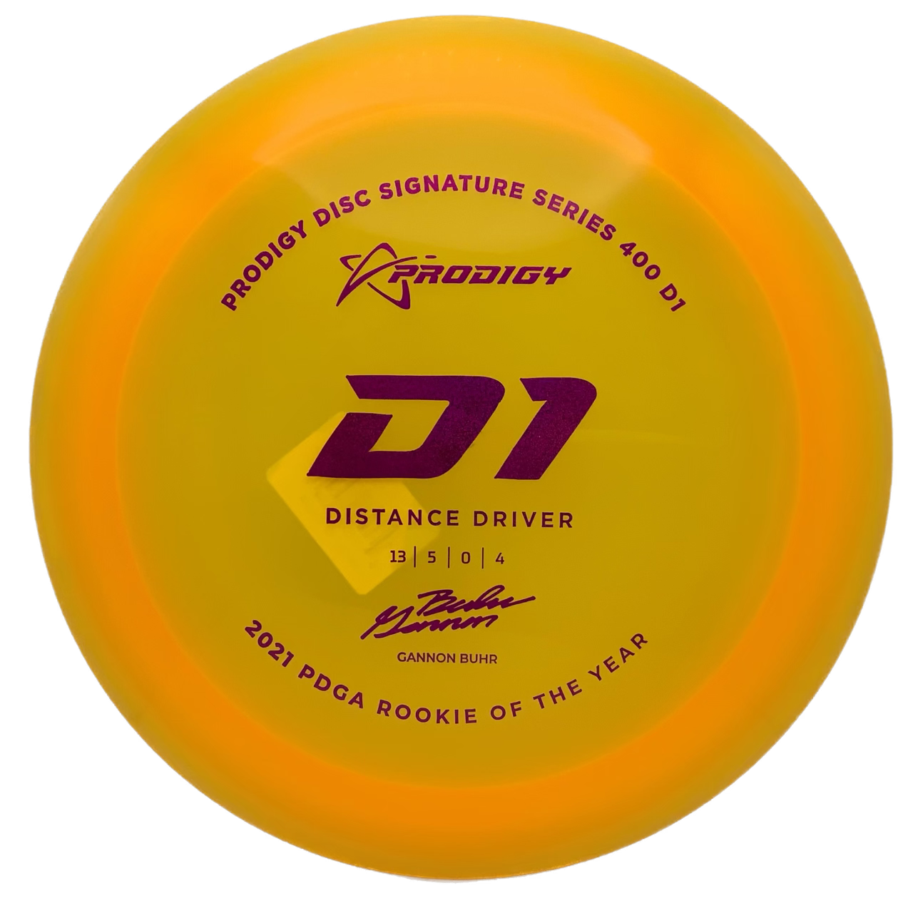 Prodigy D1 - Isaac Robinson 2X World Champion - Astro Discs TX - Houston Disc Golf