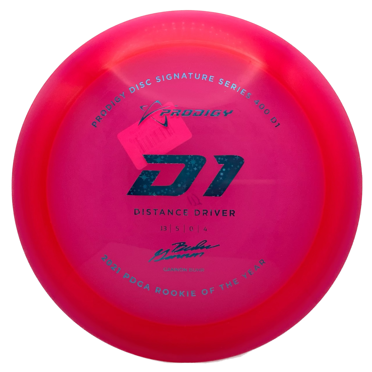 Prodigy D1 - Isaac Robinson 2X World Champion - Astro Discs TX - Houston Disc Golf