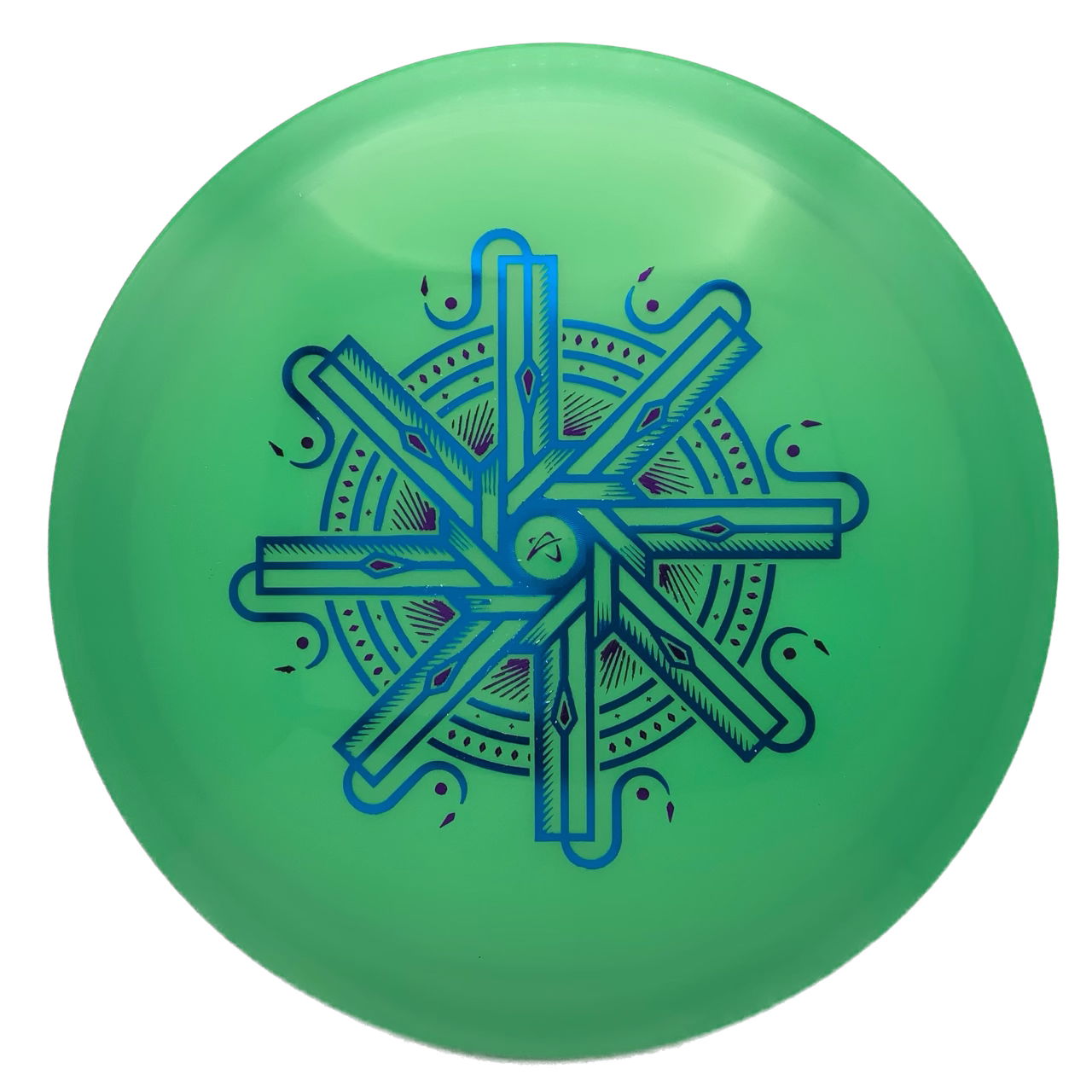 Prodigy FX-3 500 Green 1 - 174 - Astro Discs TX - Houston Disc Golf