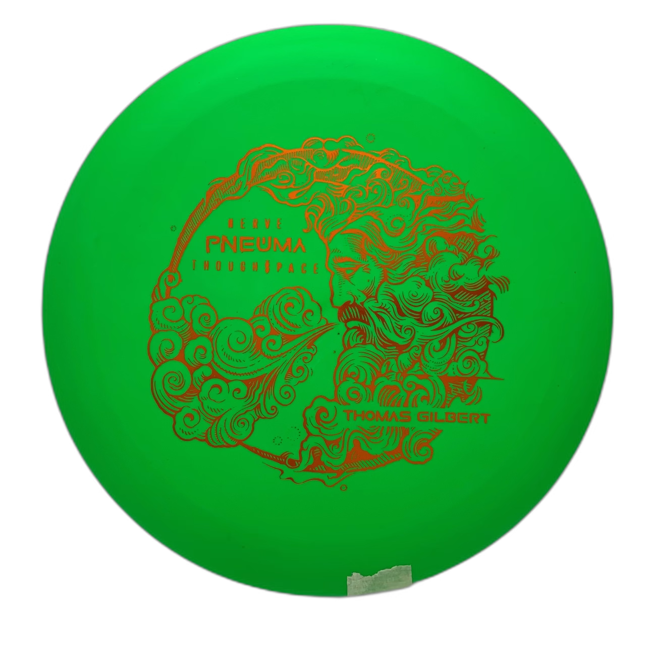 TSA Pneuma Signature Nerve Green 2 - 174 - Astro Discs TX - Houston Disc Golf