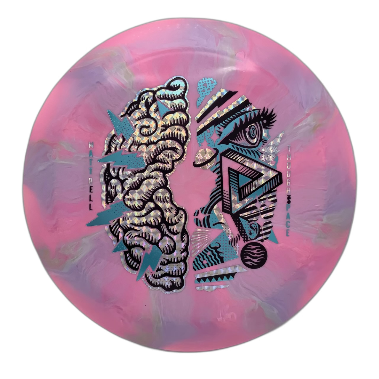 TSA Synapse Nebula Aura Pink 3 - 168 - Astro Discs TX - Houston Disc Golf