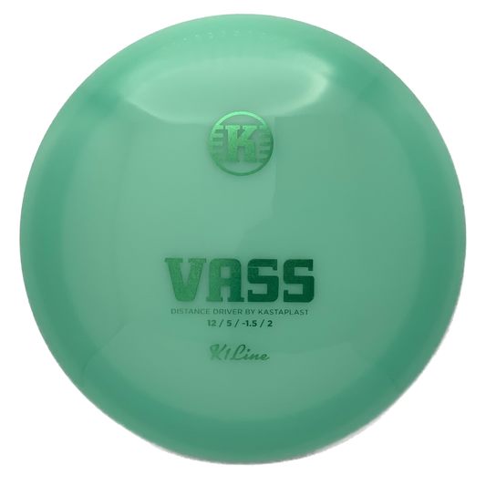 Kastaplast Vass - Astro Discs TX - Houston Disc Golf