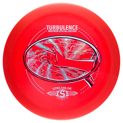 Streamline Turbulence - Special Edition - Astro Discs TX - Houston Disc Golf