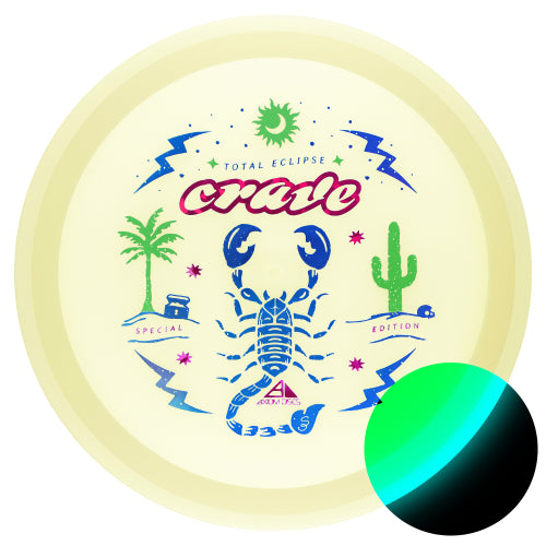 Axiom Crave - Total Eclipse - Special Edition (Preorder) Glow #5 - 174 All items ordered with preorder ship together - Astro Discs TX - Houston Disc Golf