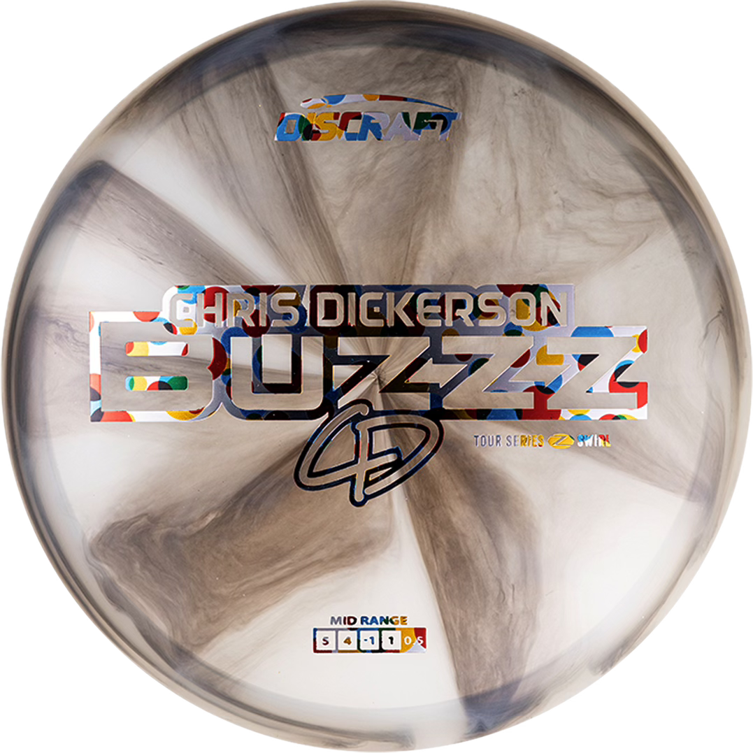 Discraft Buzzz - 2025 Chris Diskerson Tour Series (Preorder) - Astro Discs TX - Houston Disc Golf