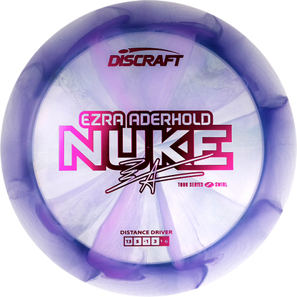 Discraft Nuke - 2025 Ezra Aderhold Tour Series (Preorder) - Astro Discs TX - Houston Disc Golf