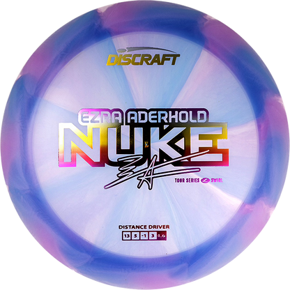 Discraft Nuke - 2025 Ezra Aderhold Tour Series (Preorder) - Astro Discs TX - Houston Disc Golf
