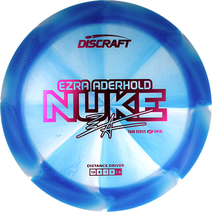 Discraft Nuke - 2025 Ezra Aderhold Tour Series (Preorder) - Astro Discs TX - Houston Disc Golf