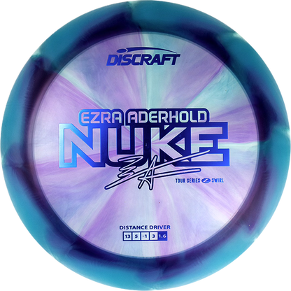 Discraft Nuke - 2025 Ezra Aderhold Tour Series (Preorder) - Astro Discs TX - Houston Disc Golf
