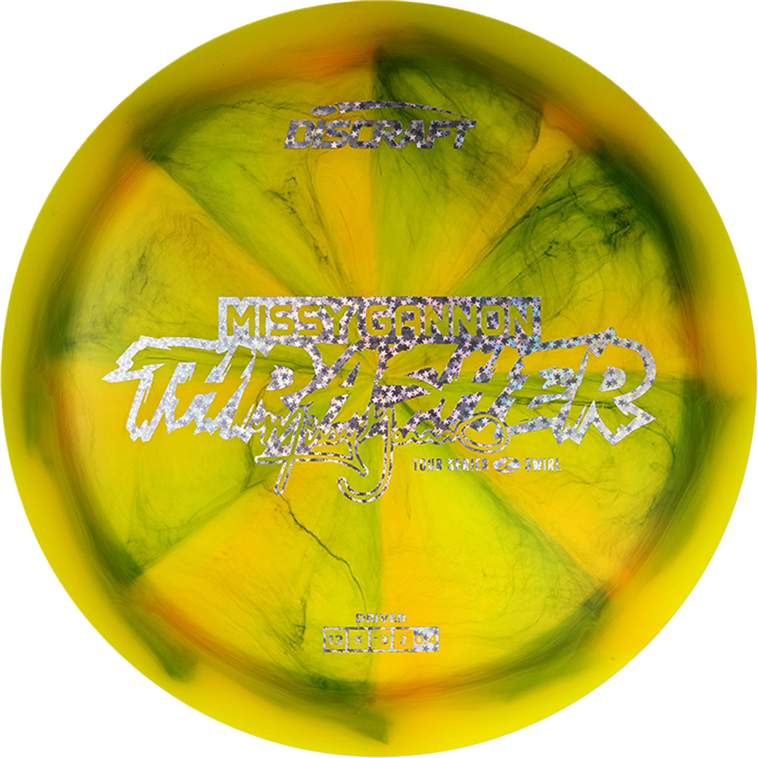Discraft Thrasher - 2025 Missy Gannon Tour Series (Preorder) - Astro Discs TX - Houston Disc Golf