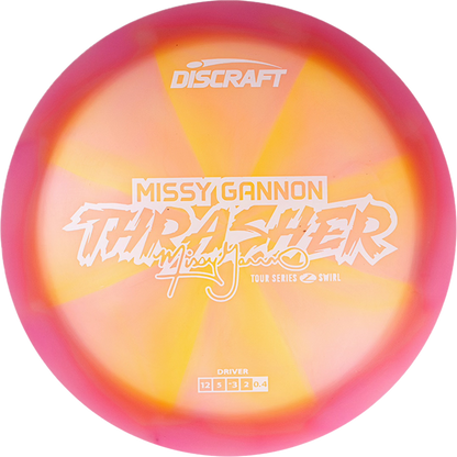 Discraft Thrasher - 2025 Missy Gannon Tour Series (Preorder) - Astro Discs TX - Houston Disc Golf