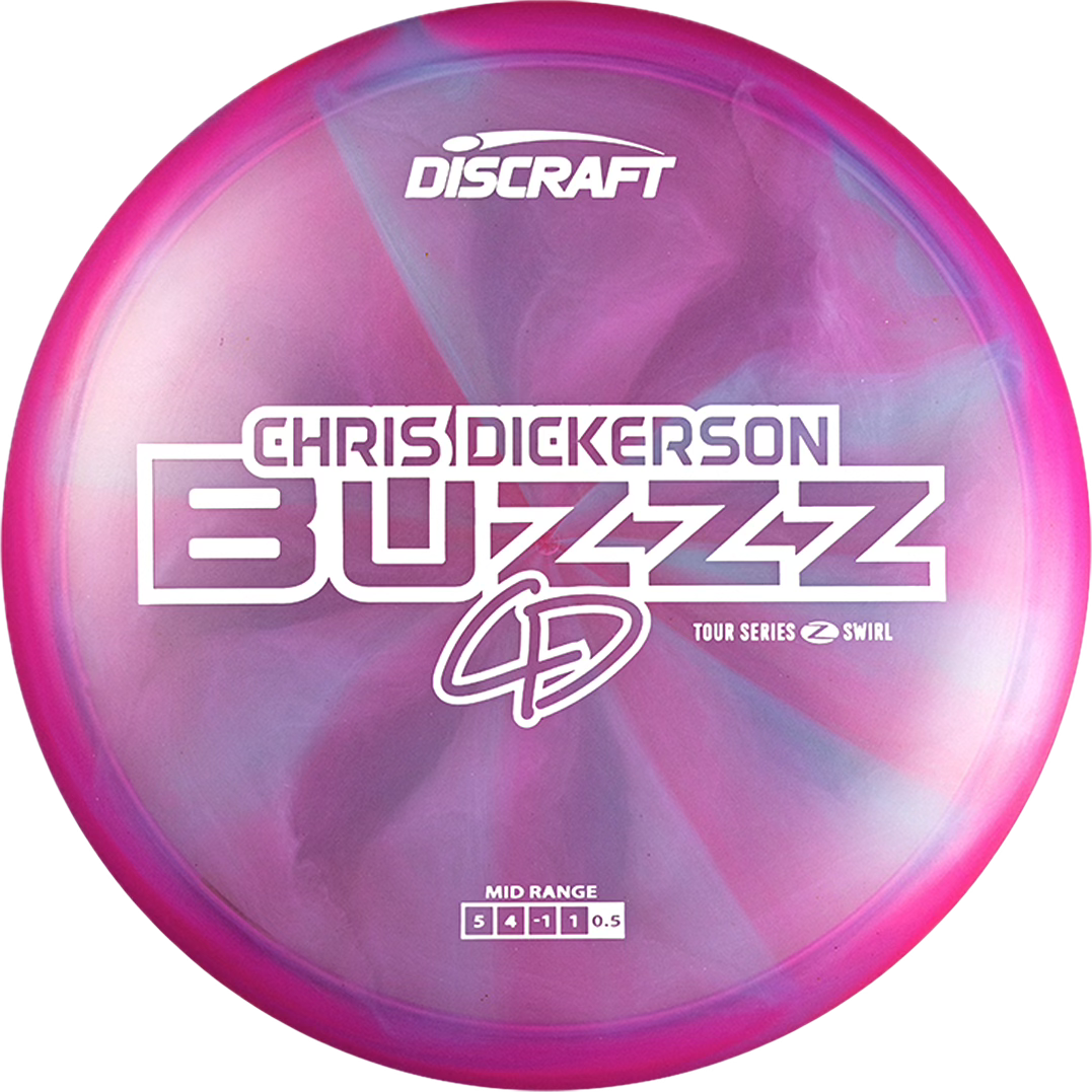 Discraft Buzzz - 2025 Chris Diskerson Tour Series (Preorder) - Astro Discs TX - Houston Disc Golf