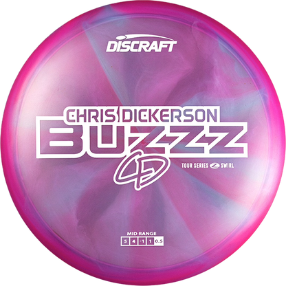Discraft Buzzz - 2025 Chris Diskerson Tour Series (Preorder) - Astro Discs TX - Houston Disc Golf