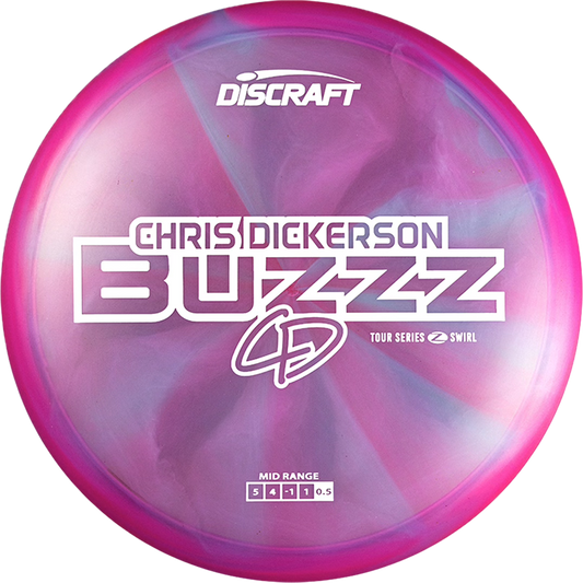 Discraft Buzzz - 2025 Chris Diskerson Tour Series (Preorder) - Astro Discs TX - Houston Disc Golf