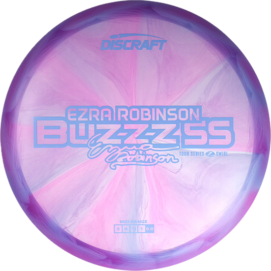 Discraft Buzzz SS - 2025 Ezra Robinson Tour Series (Preorder) - Astro Discs TX - Houston Disc Golf