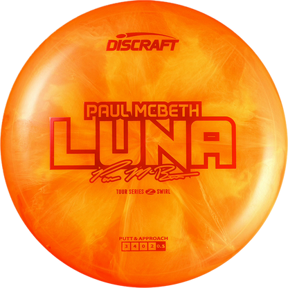 Discraft Luna - 2025 Paul McBeth Tour Series (Preorder) - Astro Discs TX - Houston Disc Golf