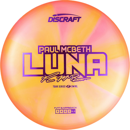 Discraft Luna - 2025 Paul McBeth Tour Series (Preorder) - Astro Discs TX - Houston Disc Golf