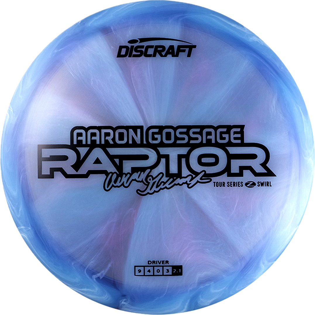 Discraft Raptor - 2025 Aaron Gossage Tour Series (Preorder) - Astro Discs TX - Houston Disc Golf