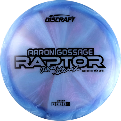 Discraft Raptor - 2025 Aaron Gossage Tour Series (Preorder) - Astro Discs TX - Houston Disc Golf