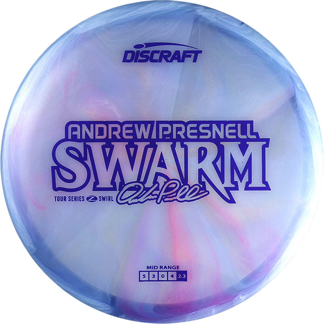 Discraft Swarm - 2025 Andrew Presnell Tour Series (Preorder) - Astro Discs TX - Houston Disc Golf