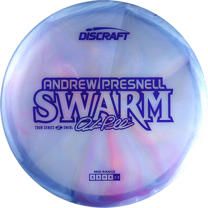 Discraft Swarm - 2025 Andrew Presnell Tour Series (Preorder) - Astro Discs TX - Houston Disc Golf