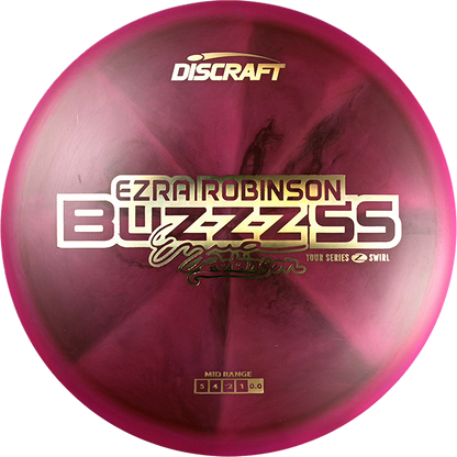 Discraft Buzzz SS - 2025 Ezra Robinson Tour Series (Preorder) - Astro Discs TX - Houston Disc Golf