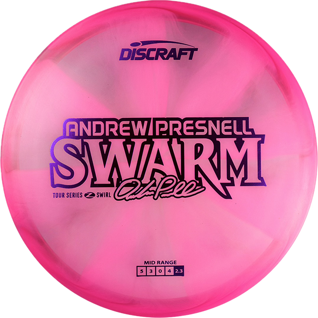 Discraft Swarm - 2025 Andrew Presnell Tour Series (Preorder) - Astro Discs TX - Houston Disc Golf