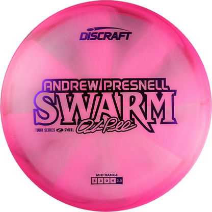 Discraft Swarm - 2025 Andrew Presnell Tour Series (Preorder) - Astro Discs TX - Houston Disc Golf