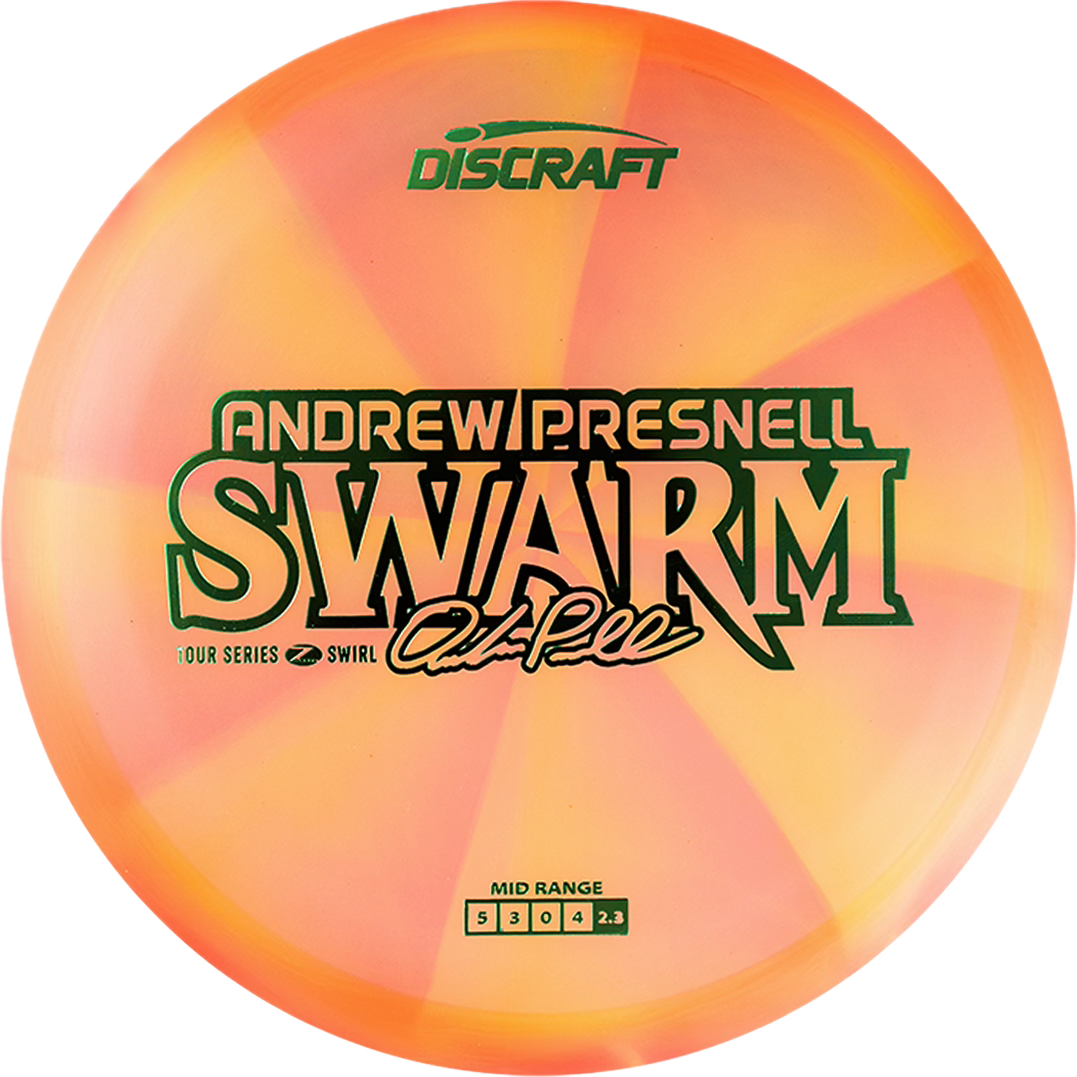 Discraft Swarm - 2025 Andrew Presnell Tour Series (Preorder) - Astro Discs TX - Houston Disc Golf