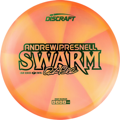 Discraft Swarm - 2025 Andrew Presnell Tour Series (Preorder) - Astro Discs TX - Houston Disc Golf