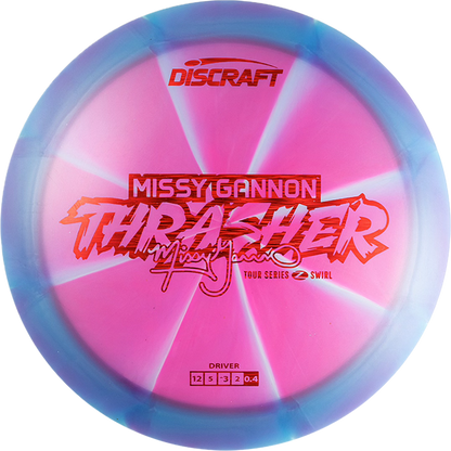 Discraft Thrasher - 2025 Missy Gannon Tour Series (Preorder) - Astro Discs TX - Houston Disc Golf
