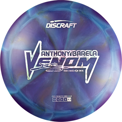 Discraft Venom - 2025 Anthony Barela Tour Series (Preorder) - Astro Discs TX - Houston Disc Golf
