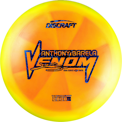 Discraft Venom - 2025 Anthony Barela Tour Series (Preorder) - Astro Discs TX - Houston Disc Golf