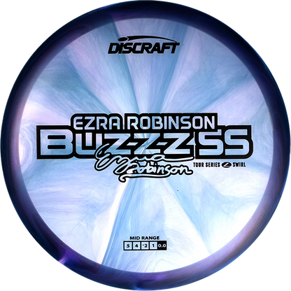 Discraft Buzzz SS - 2025 Ezra Robinson Tour Series (Preorder) - Astro Discs TX - Houston Disc Golf