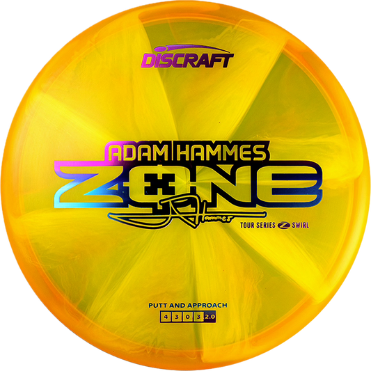 Discraft Zone - 2025 Adam Hammes Tour Series (Preorder) - Astro Discs TX - Houston Disc Golf
