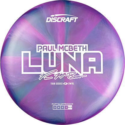 Discraft Luna - 2025 Paul McBeth Tour Series (Preorder) - Astro Discs TX - Houston Disc Golf