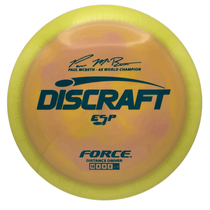 Discraft Force - Astro Discs TX - Houston Disc Golf