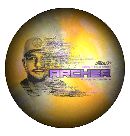 Discraft Archer - 2026 Tour Series (Preorder) - Astro Discs TX - Houston Disc Golf