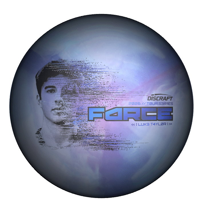 Discraft Force - 2026 Tour Series (Preorder) - Astro Discs TX - Houston Disc Golf