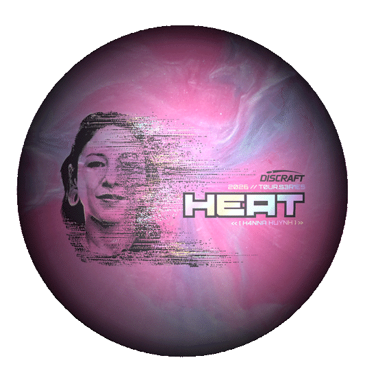 Discraft Heat - 2026 Tour Series (Preorder) - Astro Discs TX - Houston Disc Golf