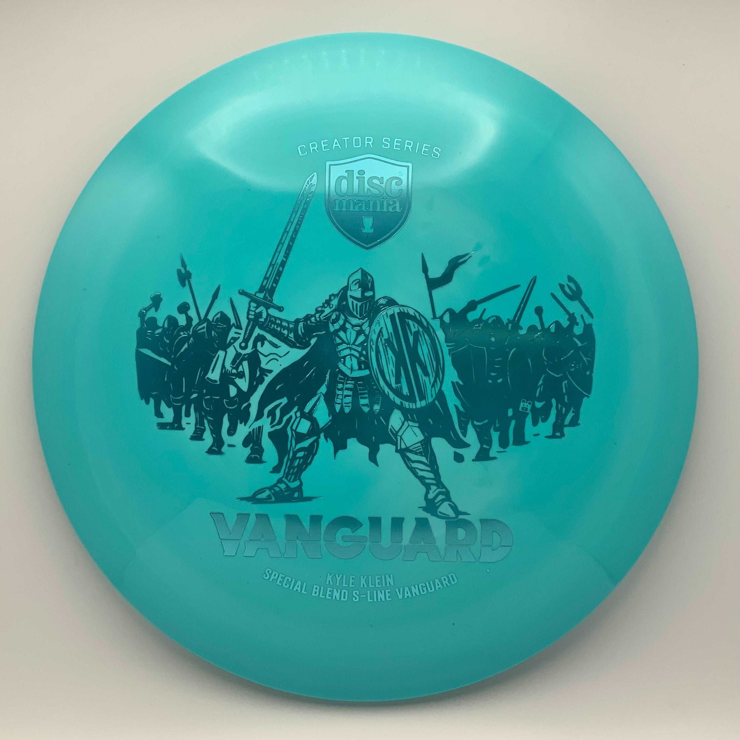 Discmania KYLE KLEIN CREATOR SERIES SPECIAL BLEND VANGUARD - Astro Discs TX - Houston Disc Golf