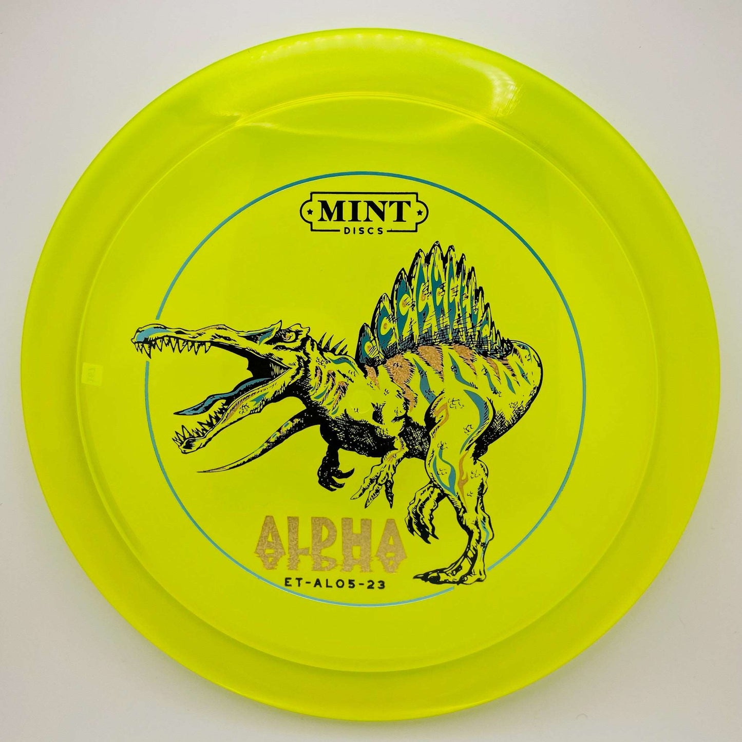 Mint Discs Alpha - Astro Discs TX - Houston Disc Golf