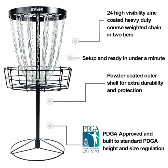 MVP Black Hole® Pro HD - Astro Discs TX - Houston Disc Golf