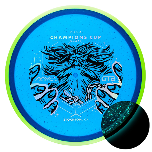 Axiom Hex - Particle Glow Proton - Champion Edition (Preorder - Limit 1) - Astro Discs TX - Houston Disc Golf