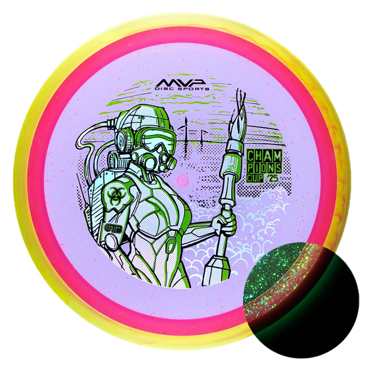 Axiom Virus - Particle Glow Proton - Champions Cup Edition (Preorder - Limit 2) - Astro Discs TX - Houston Disc Golf