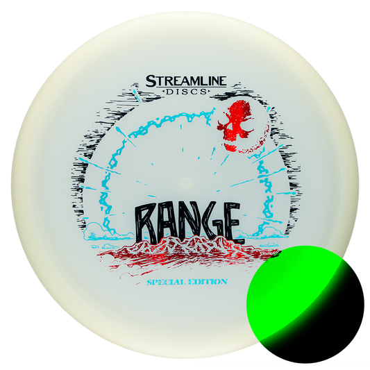 Streamline Range - Eclipse - Special Edition (Preorder) Glow TBD All items ordered with preorder ship together - Astro Discs TX - Houston Disc Golf